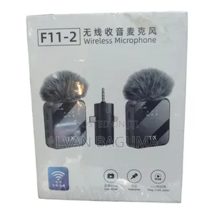 3 in 1 Wireless Microphone for Mobile Phones - F 112