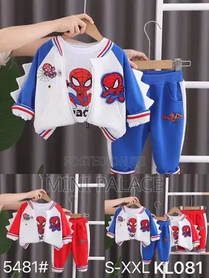 Photo - Spider Man Boys Outfit(1-5yrs)