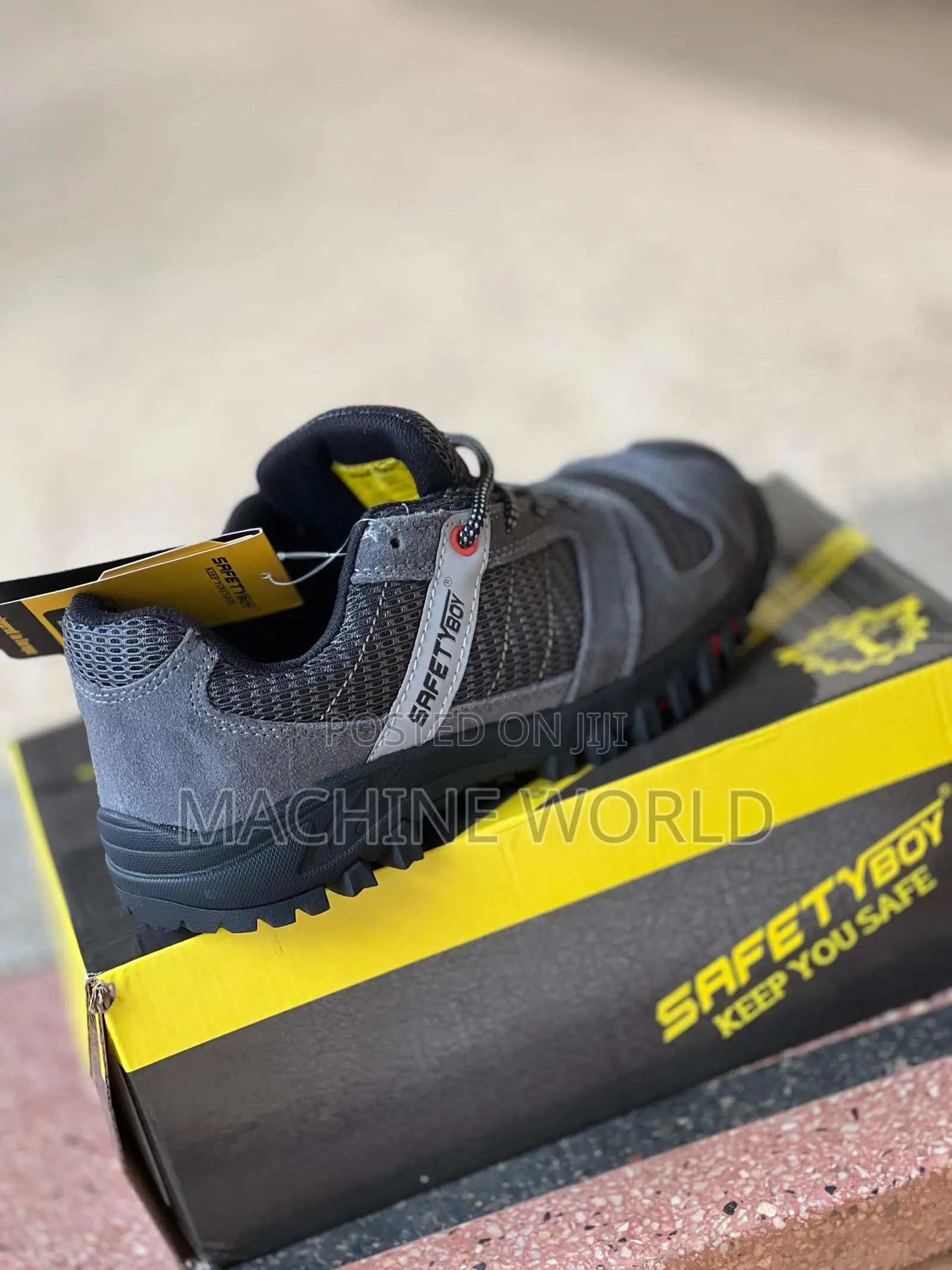 Safety Boy Shoe/Safety Jogger Shoe (Keep You Safe)42size