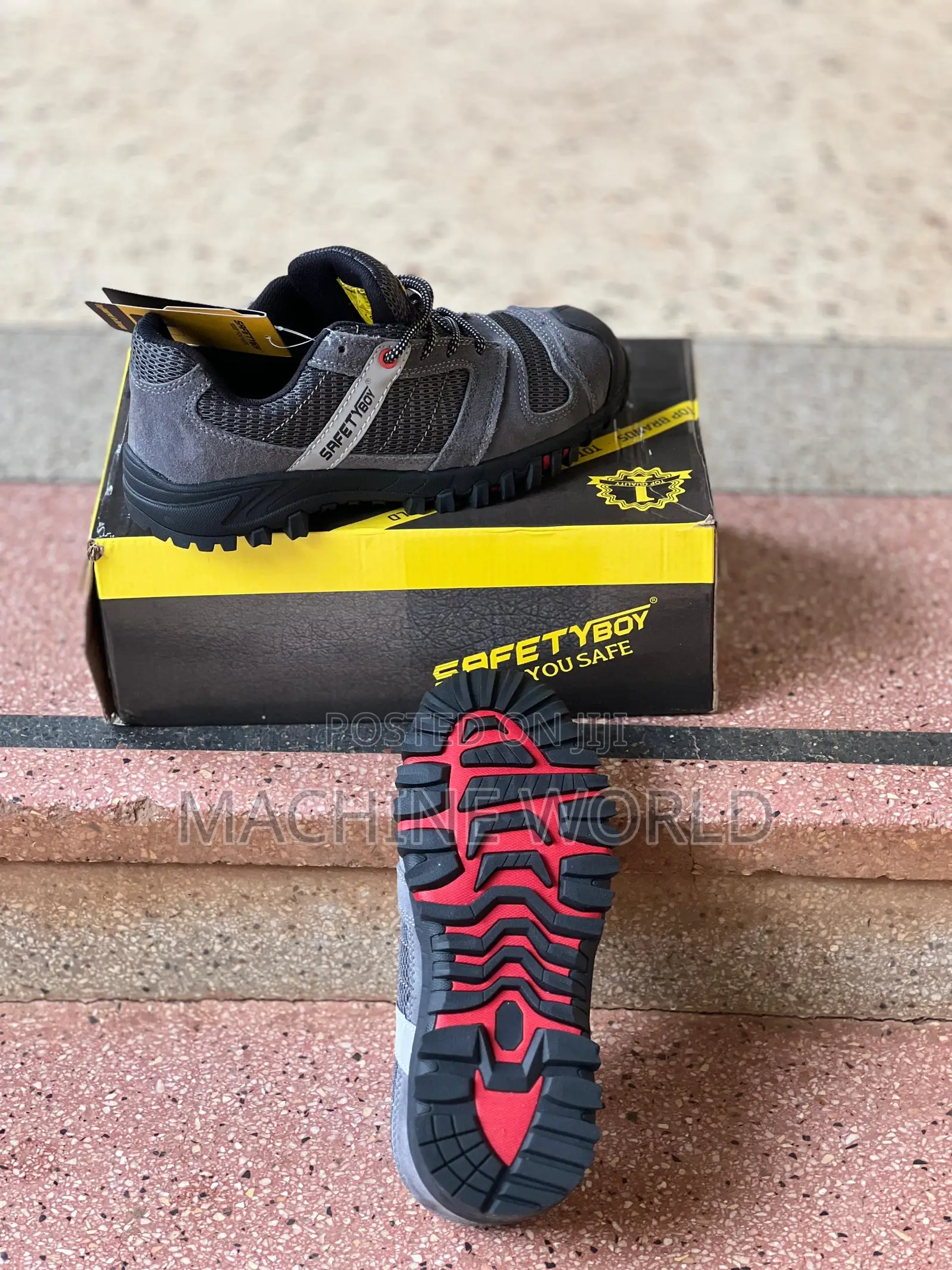 Safety Boy Shoe/Safety Jogger Shoe (Keep You Safe)42size