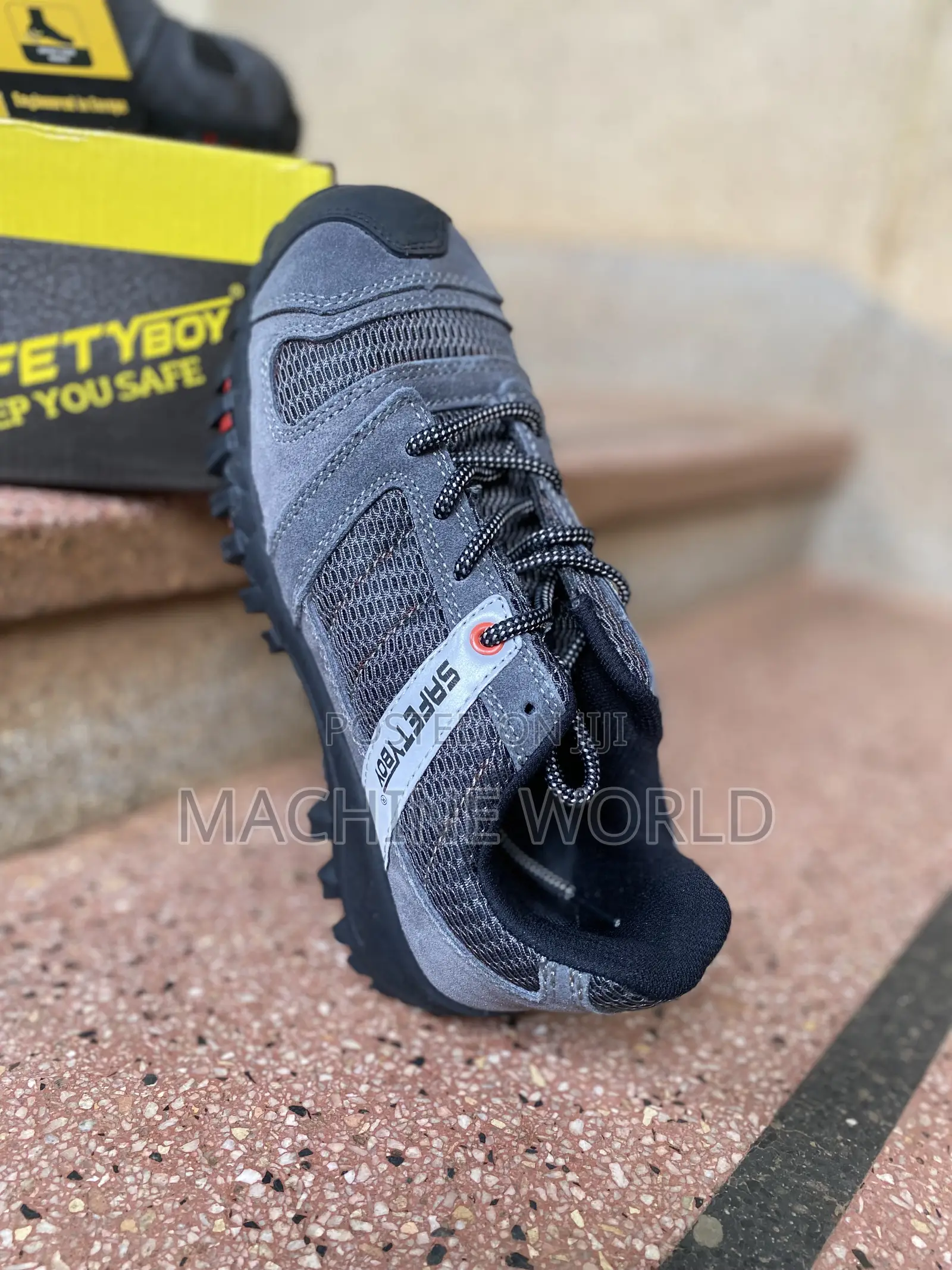 Safety Boy Shoe/Safety Jogger Shoe (Keep You Safe)42size