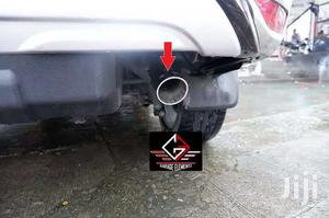 TOYOTA Fortuner Muffler Tip Installation