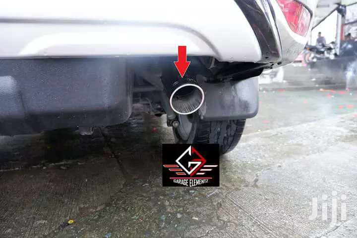 TOYOTA Fortuner Muffler Tip Installation
