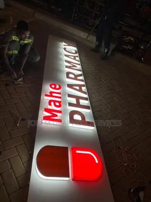 Pharmacy 3d Signposts