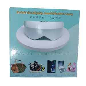 Round Mini Rotating Display Stand / Plate - 10 Inches