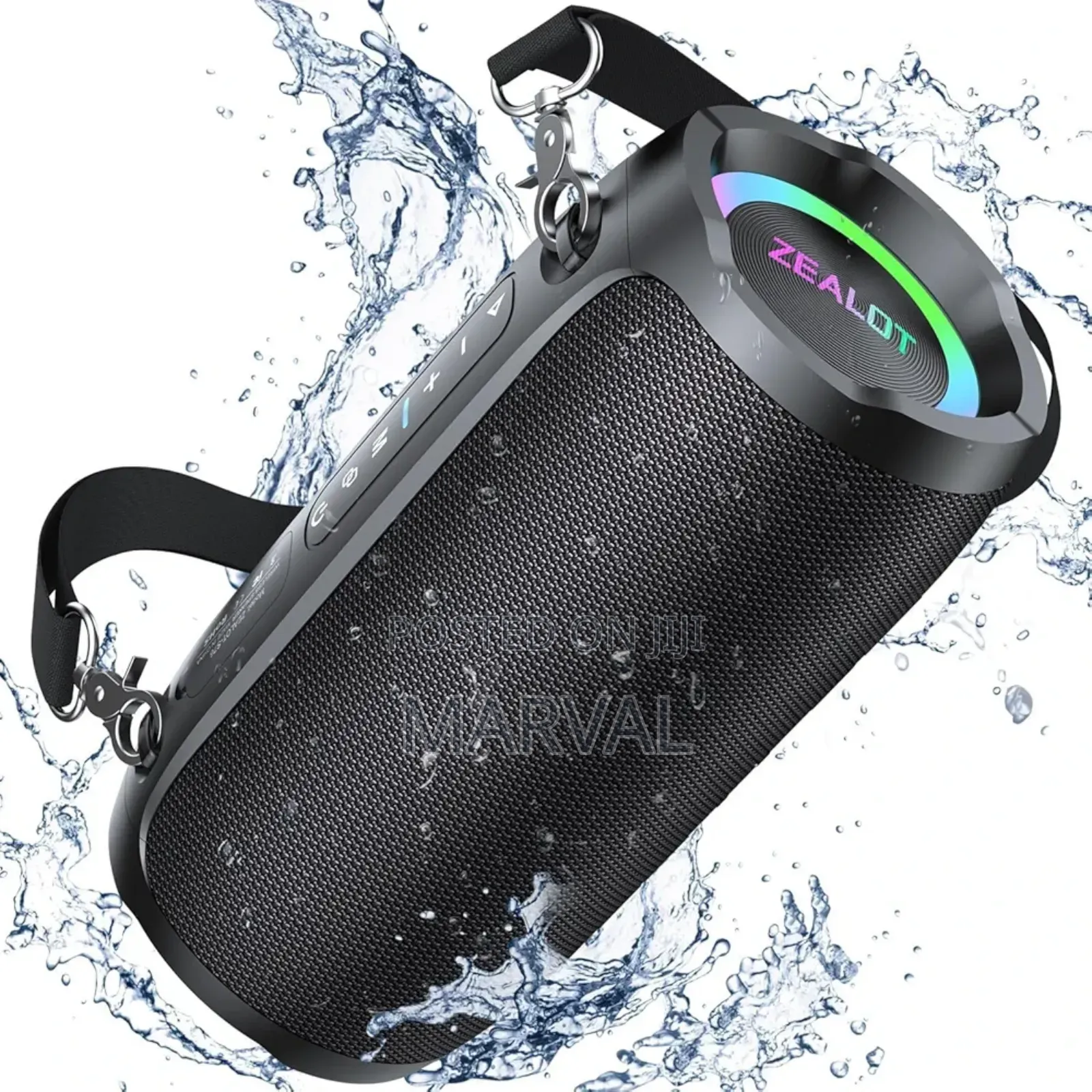 Zealot S76 High Power Bluetooth Speaker 50w With RGB Light