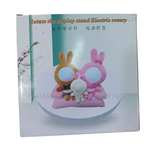 Round Mini Rotating Display Stand / Plate - 10 Inches
