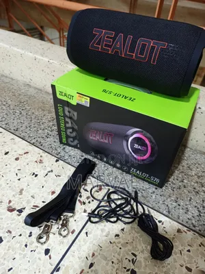 Zealot S76 High Power Bluetooth Speaker 50w With RGB Light