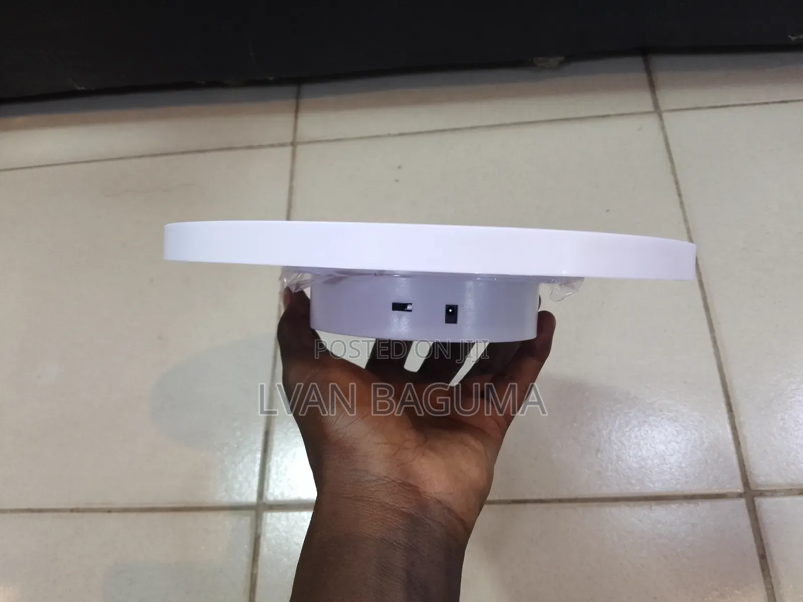 Round Mini Rotating Display Stand / Plate - 10 Inches