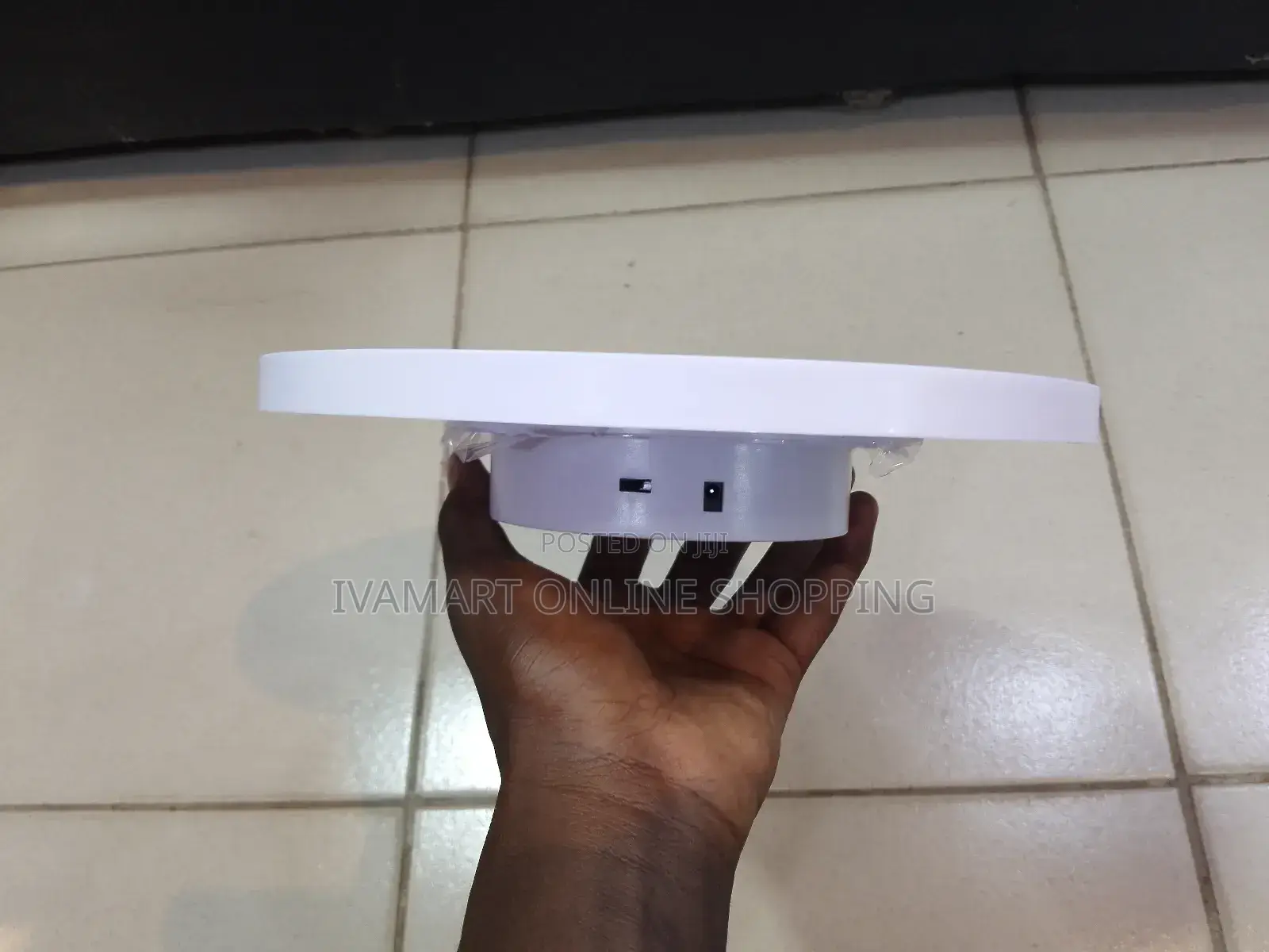 Round Mini Rotating Display Stand / Plate - 10 Inches