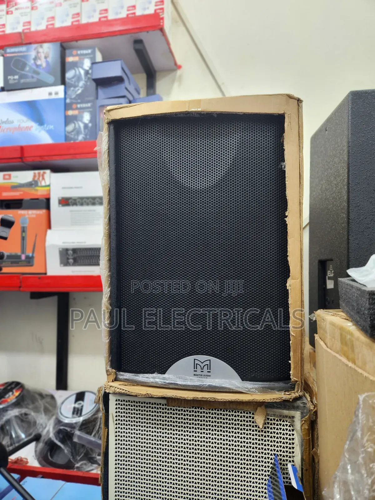 Top Speaker Martin Audio