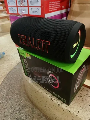 Zealot S76 High Power Bluetooth Speaker 50w With RGB Light