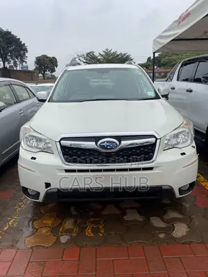 Photo - Subaru Forester 2015 White
