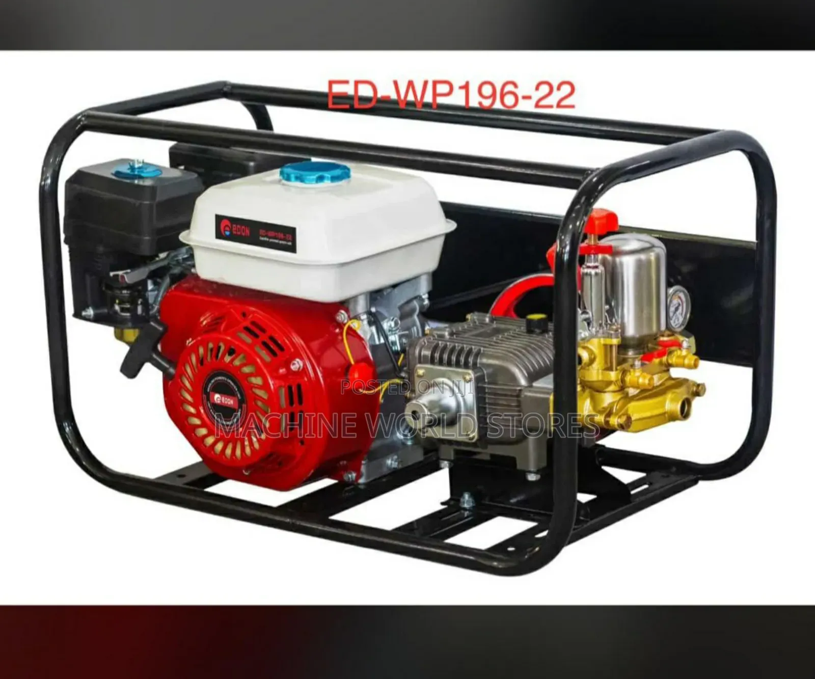 Ed-Wp196-22 Gasoline Power Sprayer