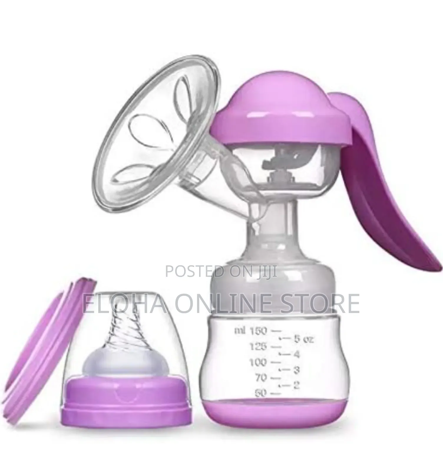 Manual Massage Breast Pump Rh-208 150ml -