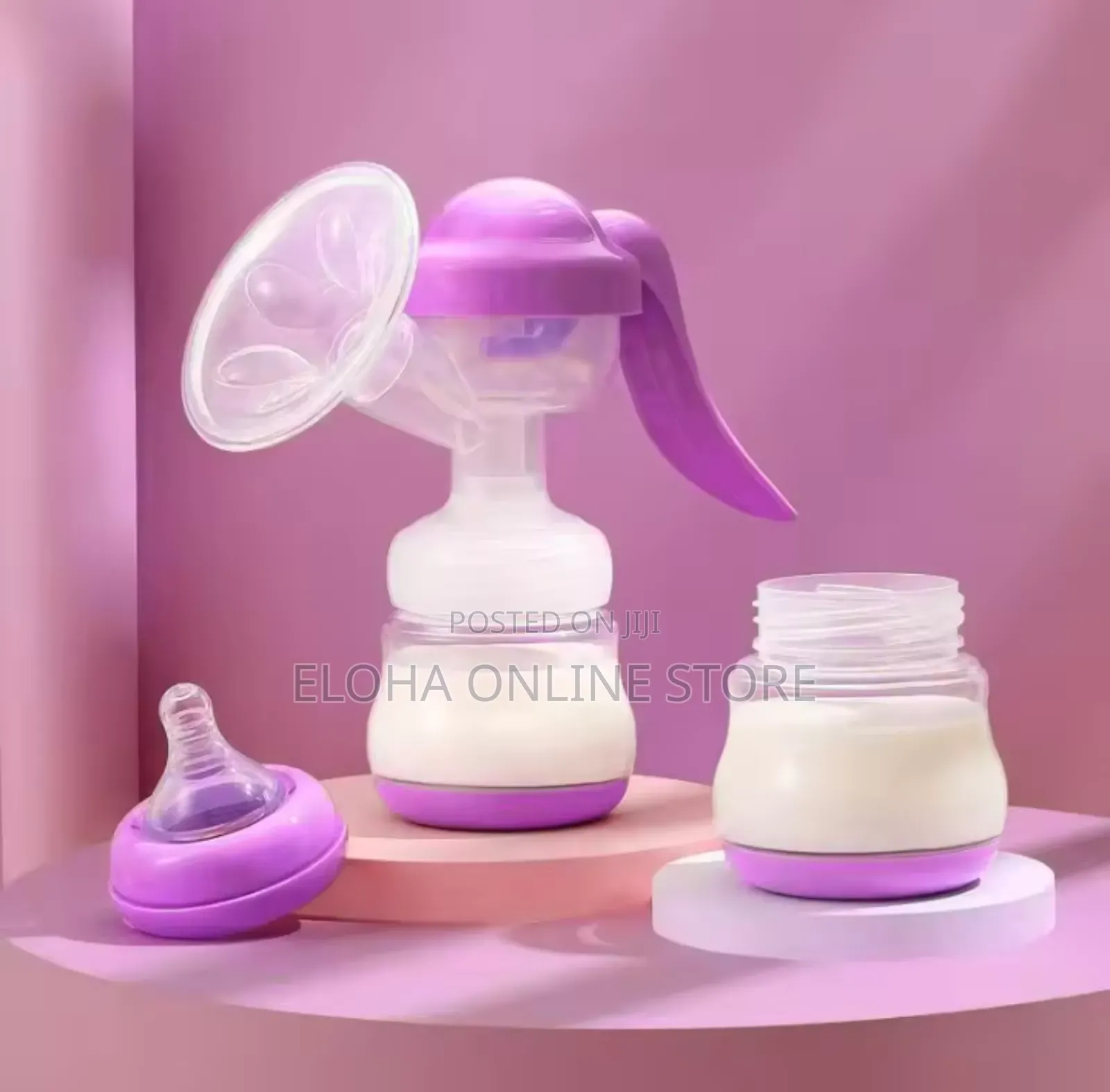 Manual Massage Breast Pump Rh-208 150ml -