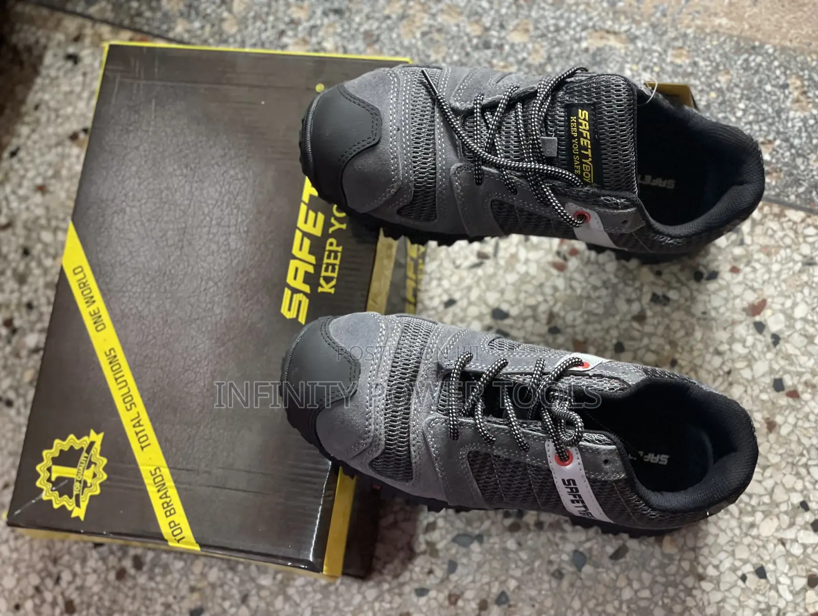 Safety Boy(Low Heel)