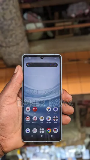 Sharp Aquos sense7 128 GB Gray