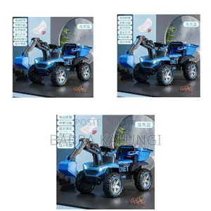 Children's Electric Car Excavator
