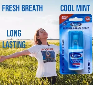 Beauty Active Oral Care Fresher Breath Spray Cool Mint 15ml