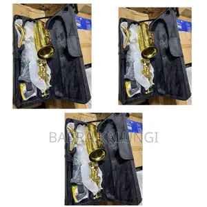 Clear Sound Quality Alto Saxophone With Case/Gloves/Strap.