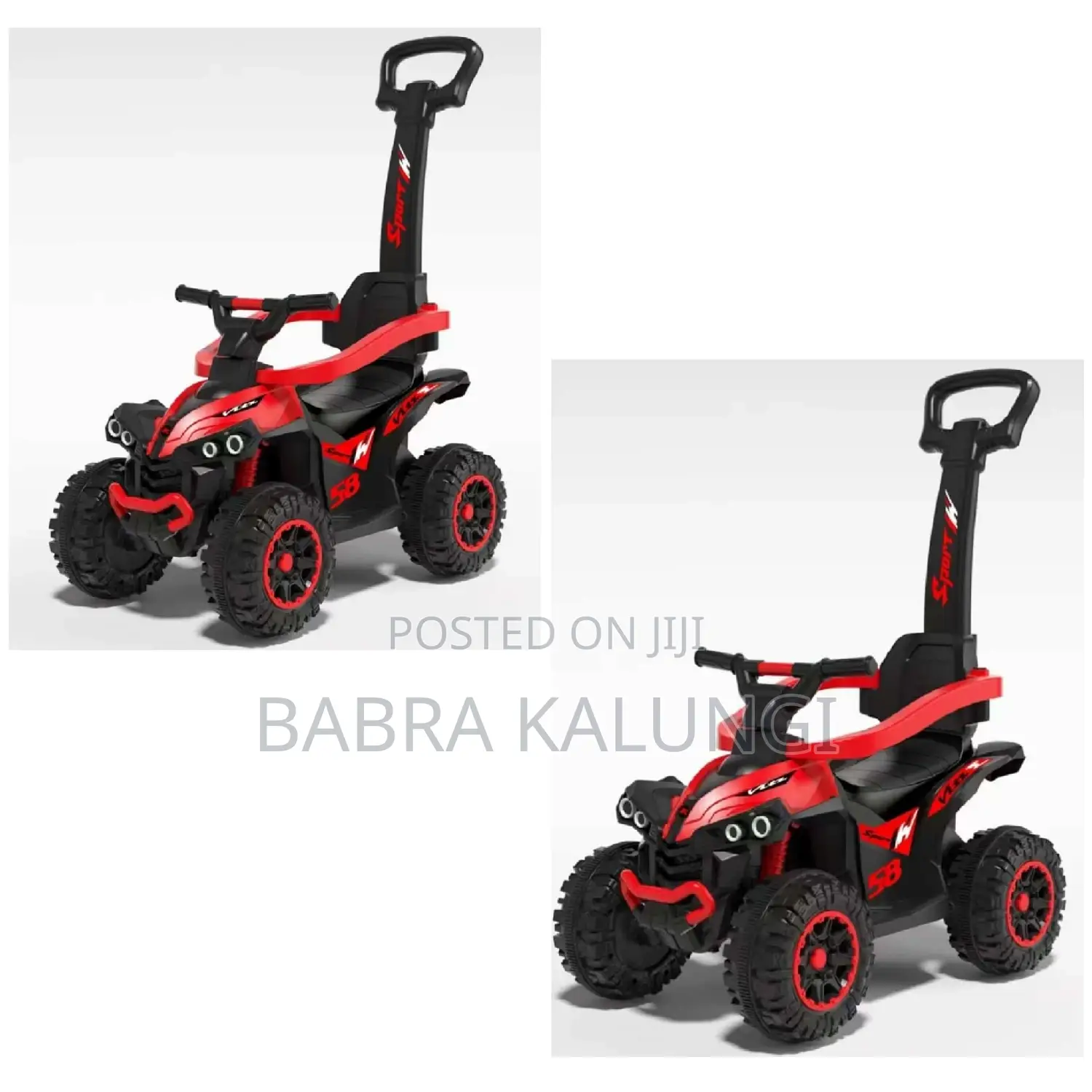 New Kids Rechargeable Push Car