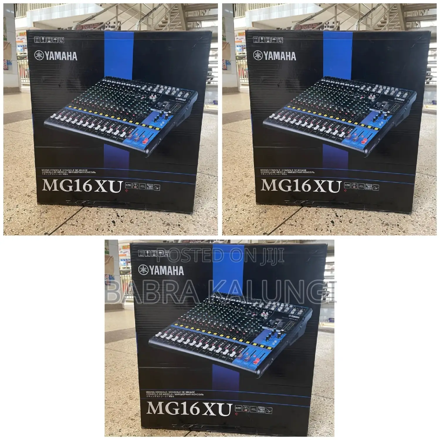Yamaha Live Mixer