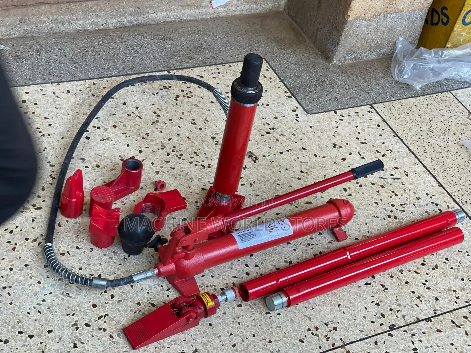 Hydraulic Body Frame Repair Kit 10ton