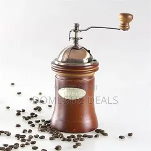 Modern Wooden Manual Coffee Grinder