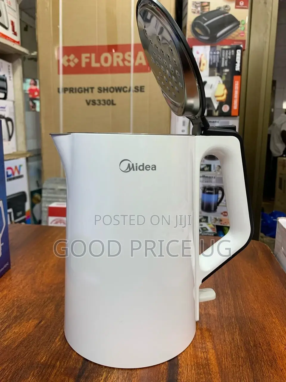 Midea Electric Kettle for Both Milk and Water