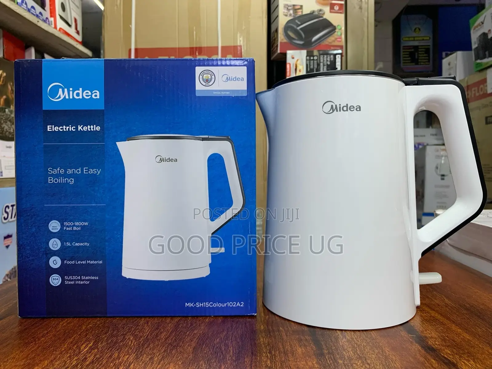 Midea Electric Kettle for Both Milk and Water