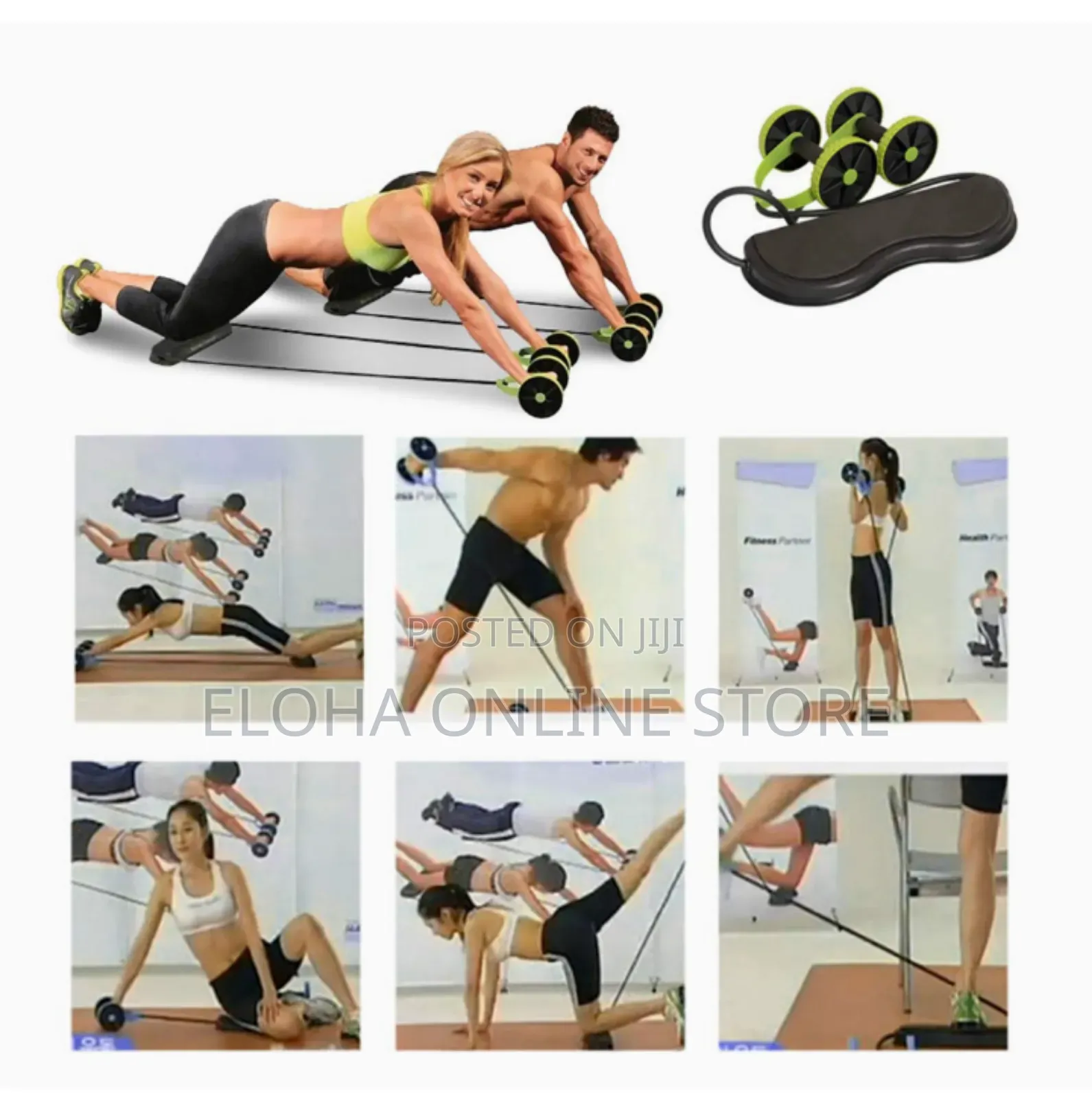Revoflex Xtreme Abdominal Fitness Equipment