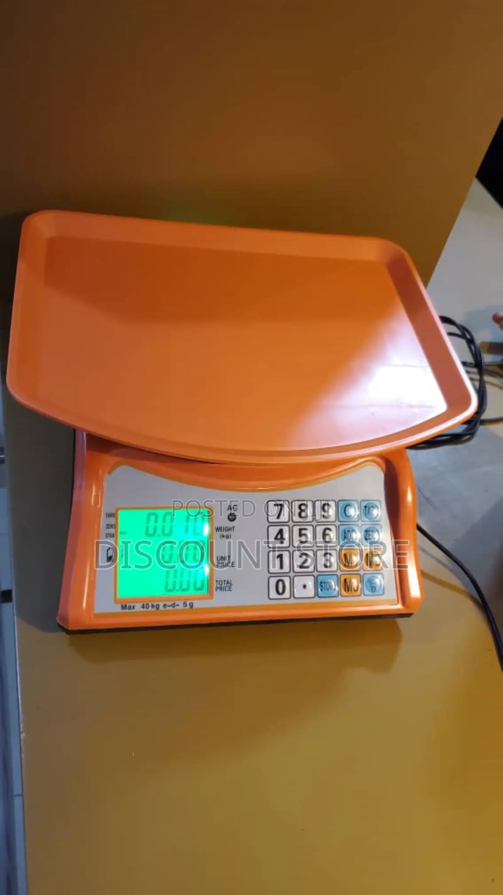 Genuine 40kg Computing Commercial Weighing Scales.
