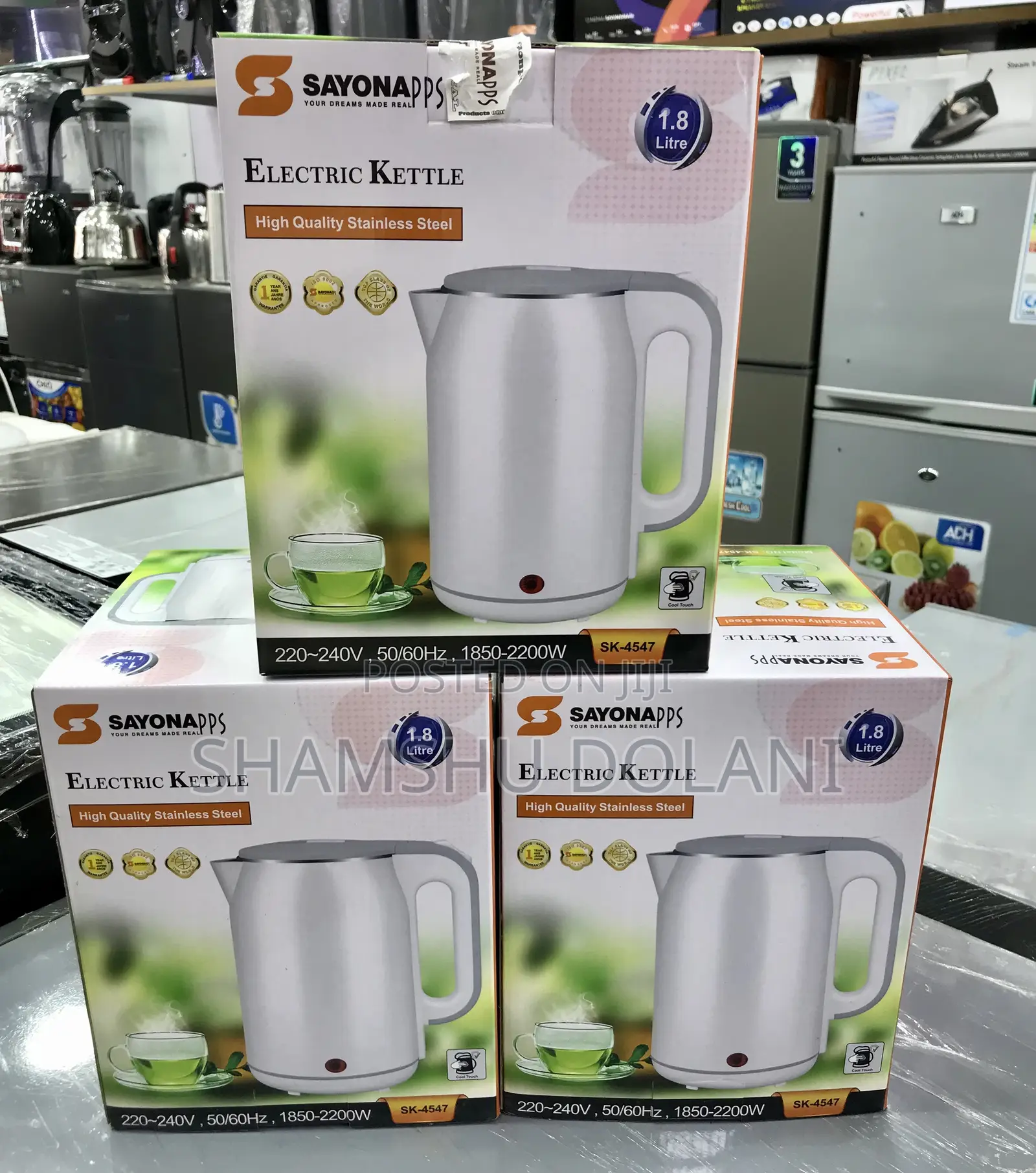 Sayona Kettle