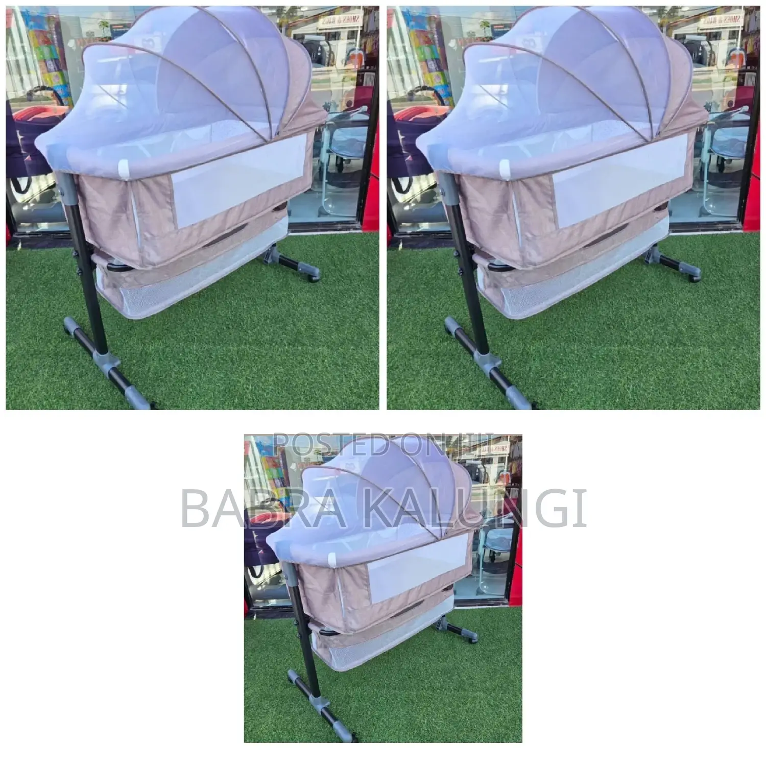 Baby Foldable Crib/Bed