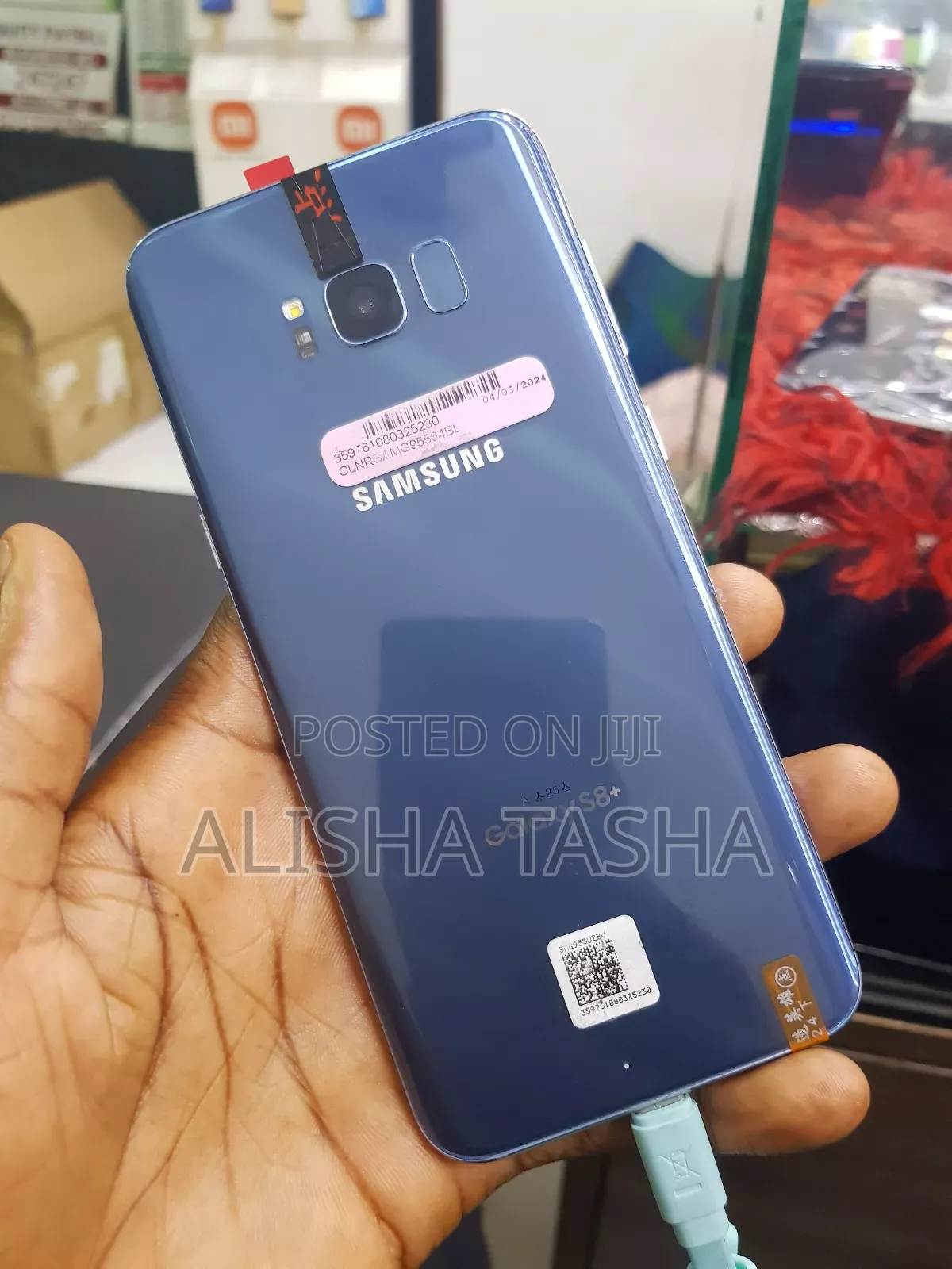 New Samsung Galaxy S8 Plus 64 GB Blue