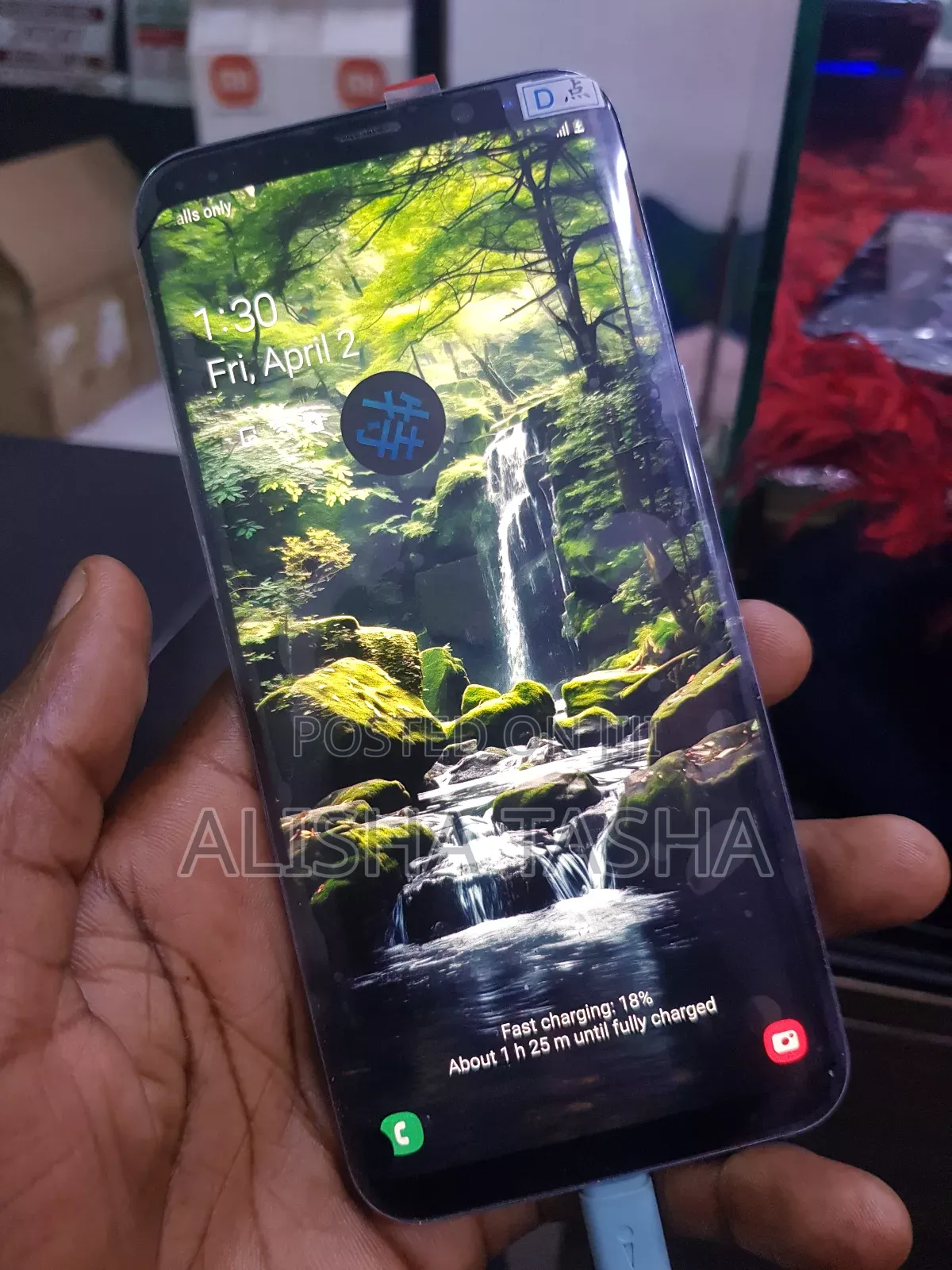 New Samsung Galaxy S8 Plus 64 GB Blue
