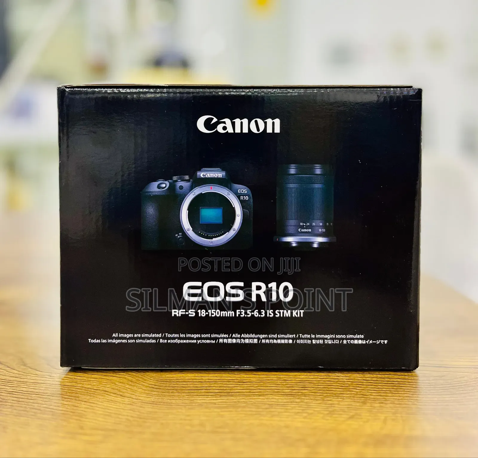 The Canon R10 Kit
