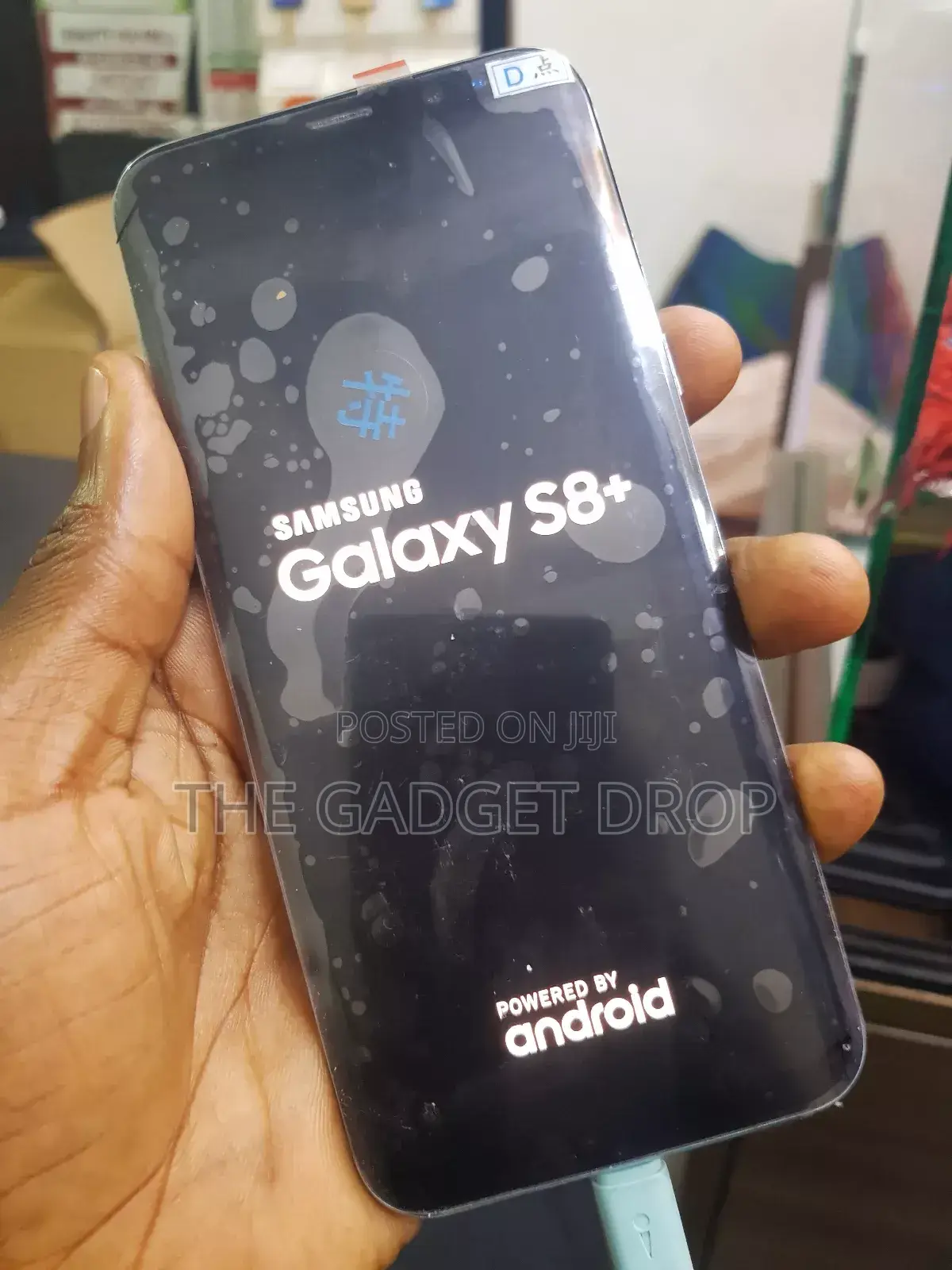 New Samsung Galaxy S8 Plus 64 GB Blue