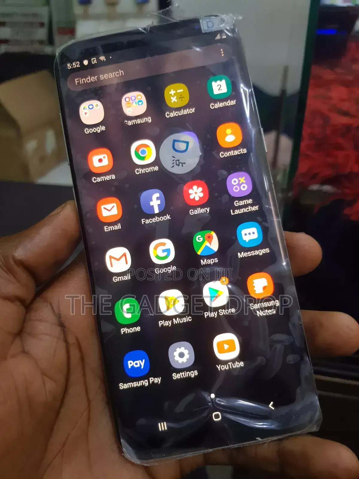 New Samsung Galaxy S8 Plus 64 GB Silver