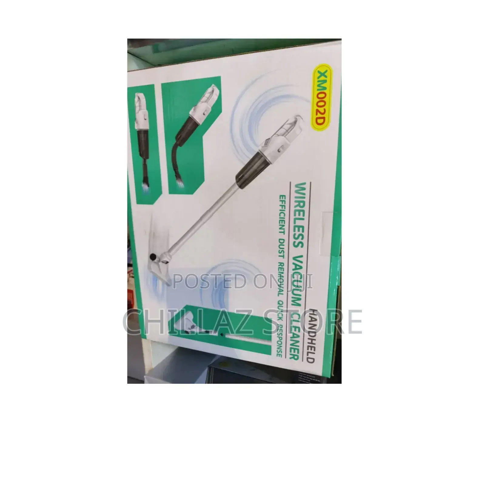 Xmoo2d Handheld Wireless Vacuum Cleaner.