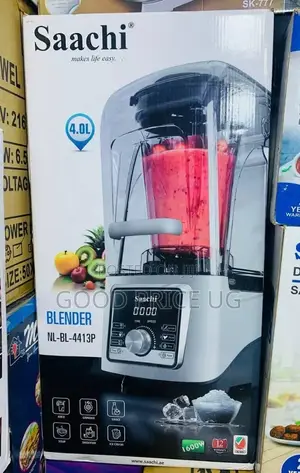 Saachi 4l Commercial Silent Blender Nl-Bl_4413p