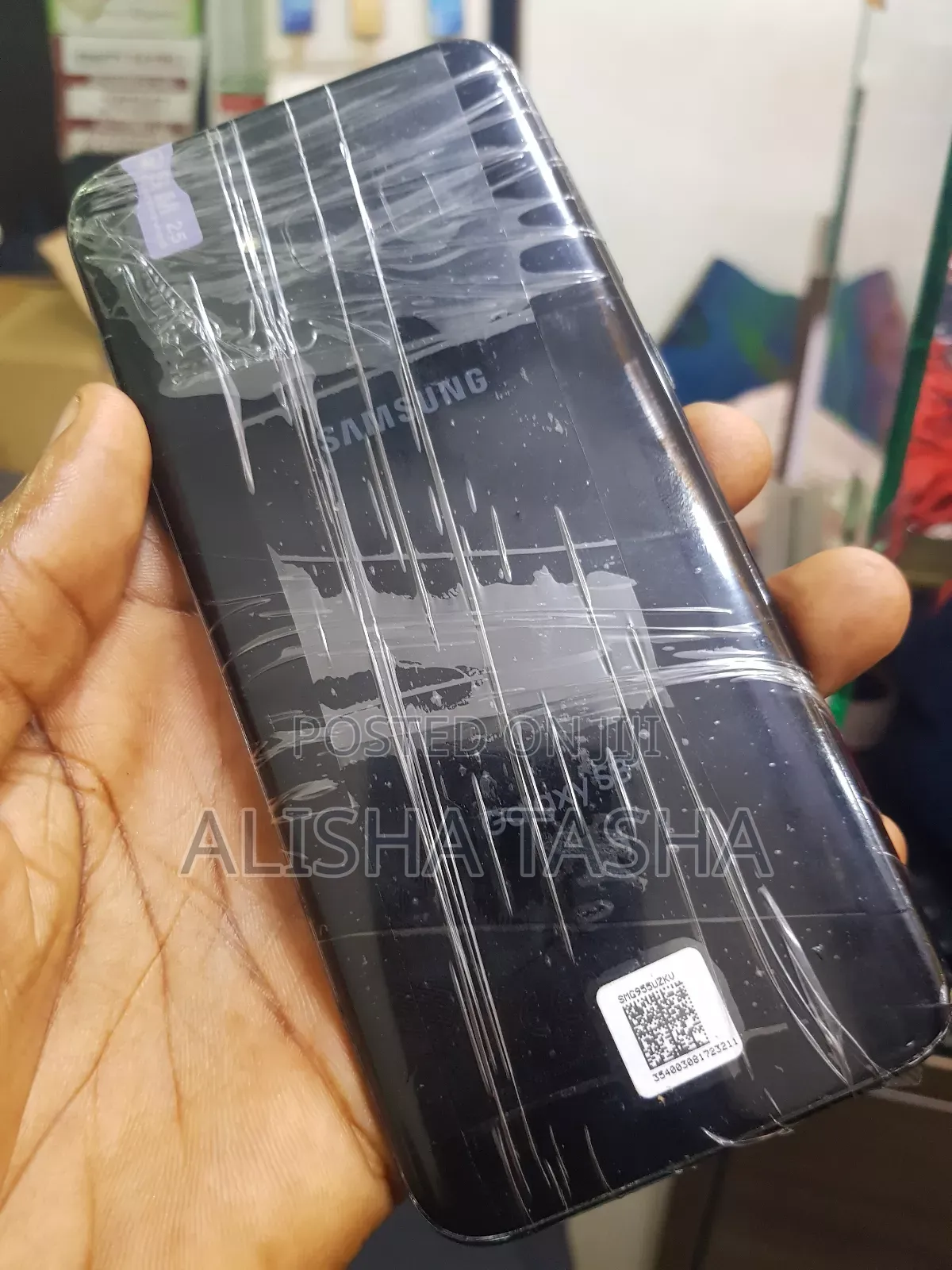 New Samsung Galaxy S8 Plus 64 GB Black