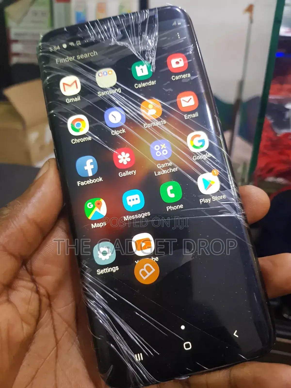 New Samsung Galaxy S8 Plus 64 GB Black