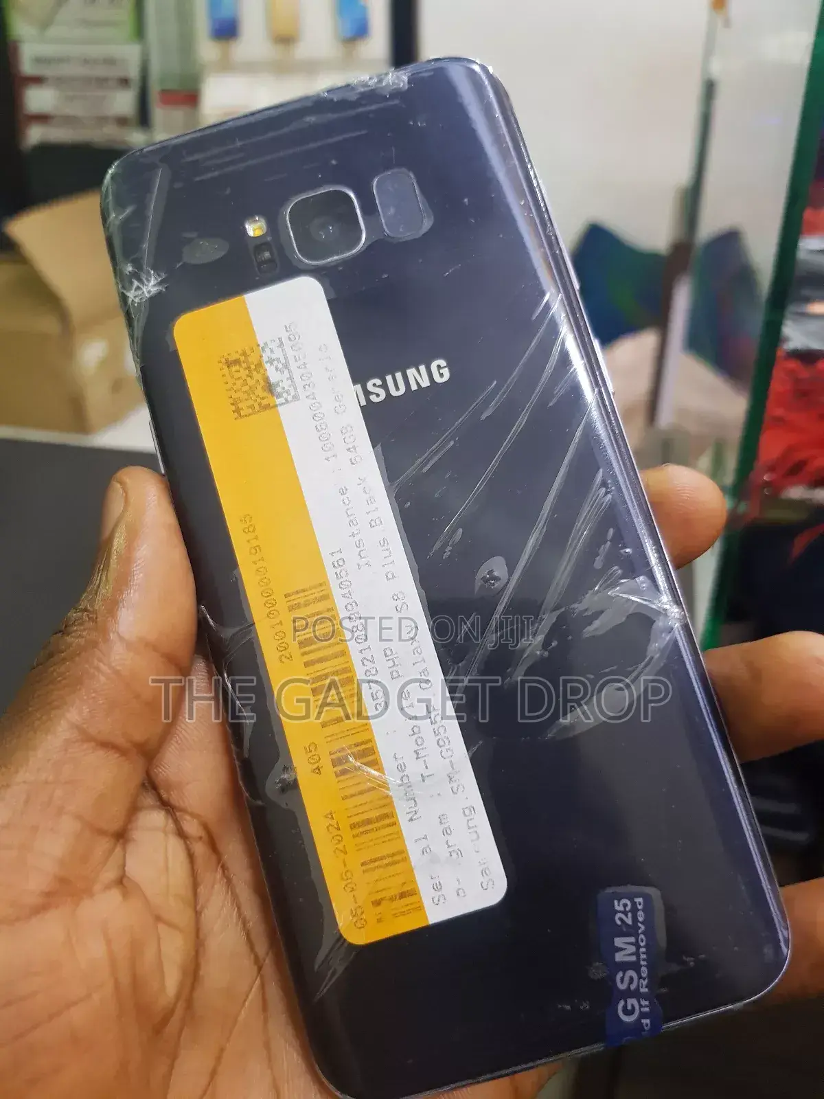New Samsung Galaxy S8 Plus 64 GB Blue