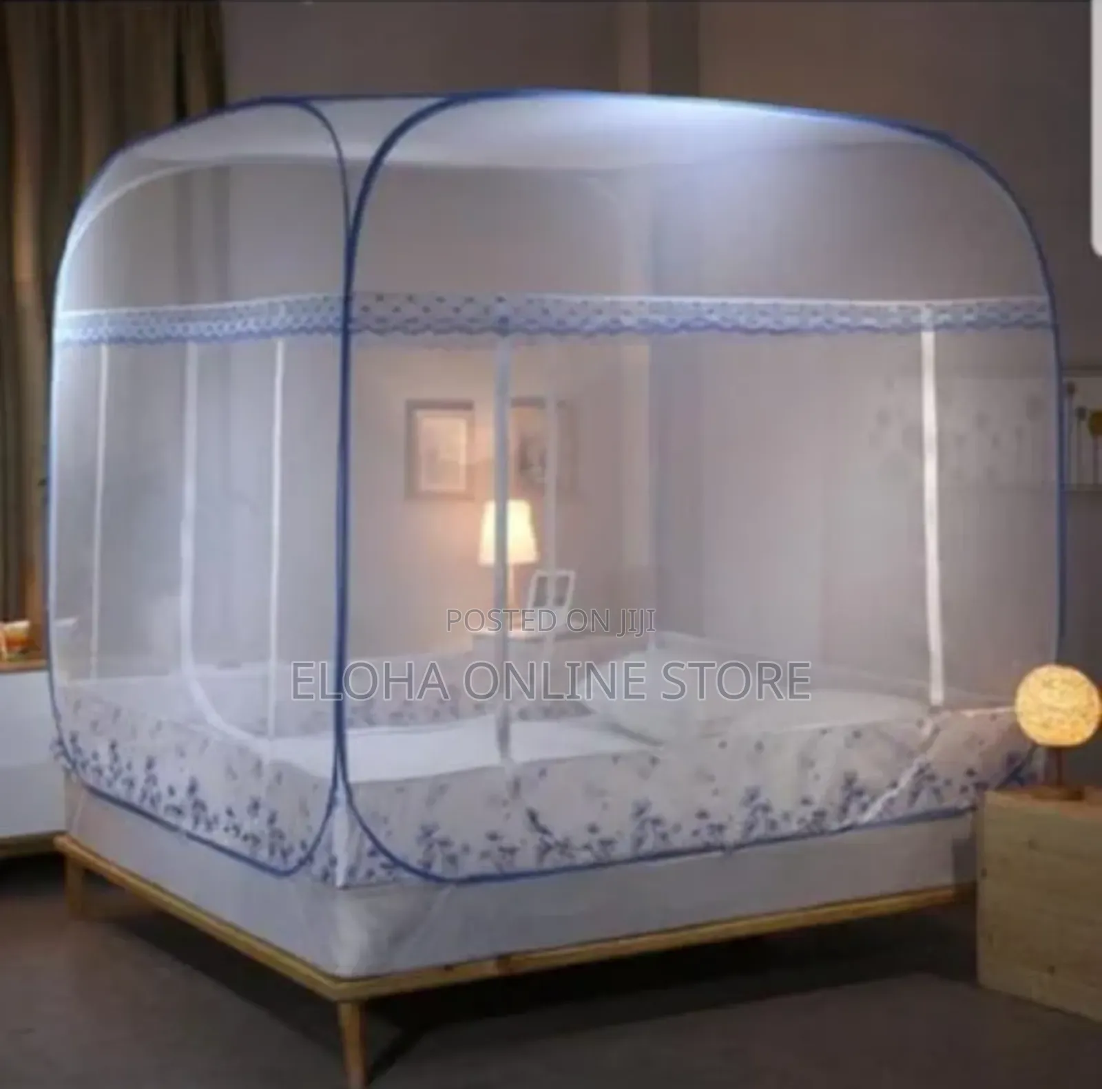 Foldable Square-Top Mosquito Nets