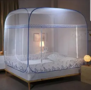 Foldable Square-Top Mosquito Nets