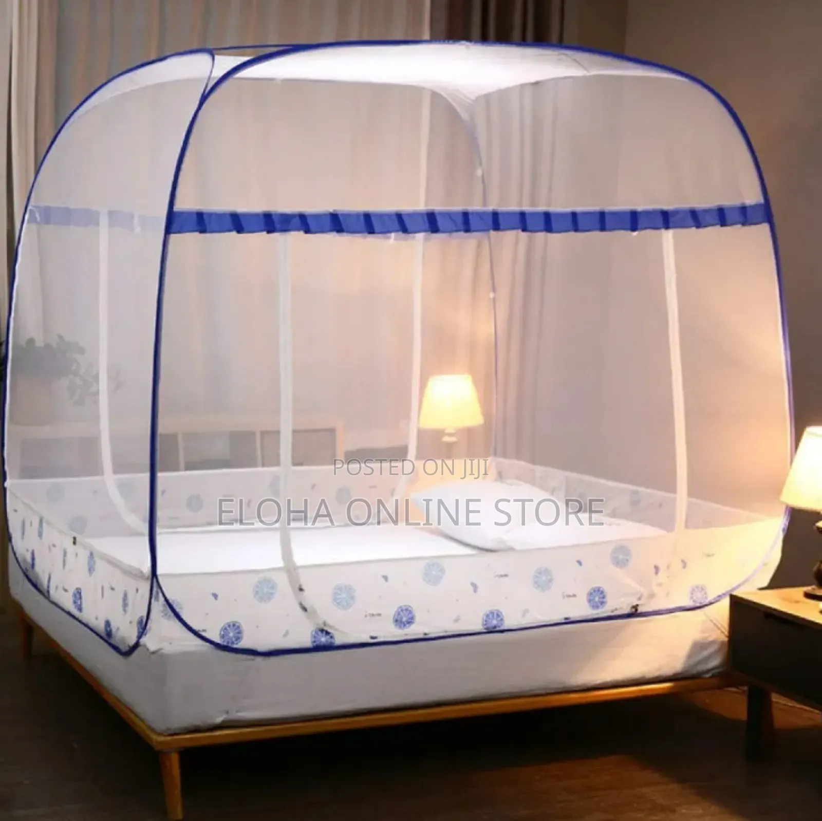 Foldable Square-Top Mosquito Nets