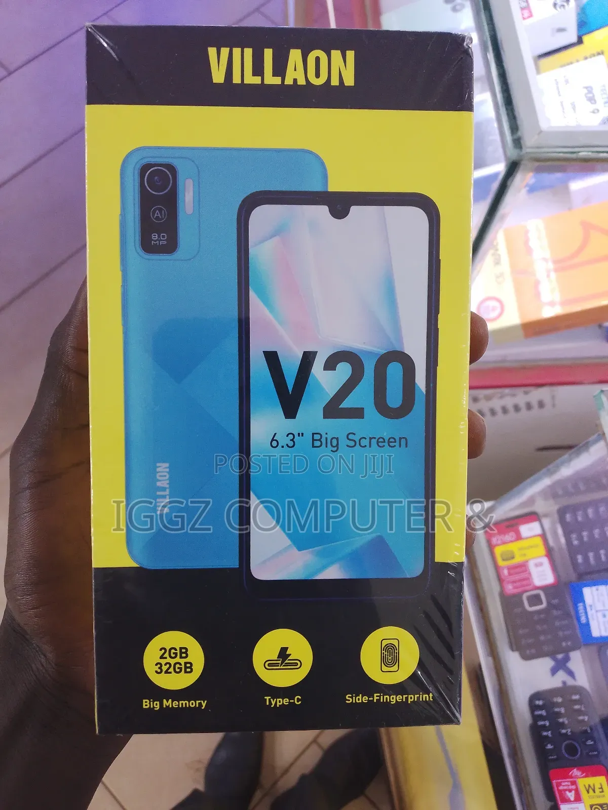 New Villaon V20 32 GB Blue