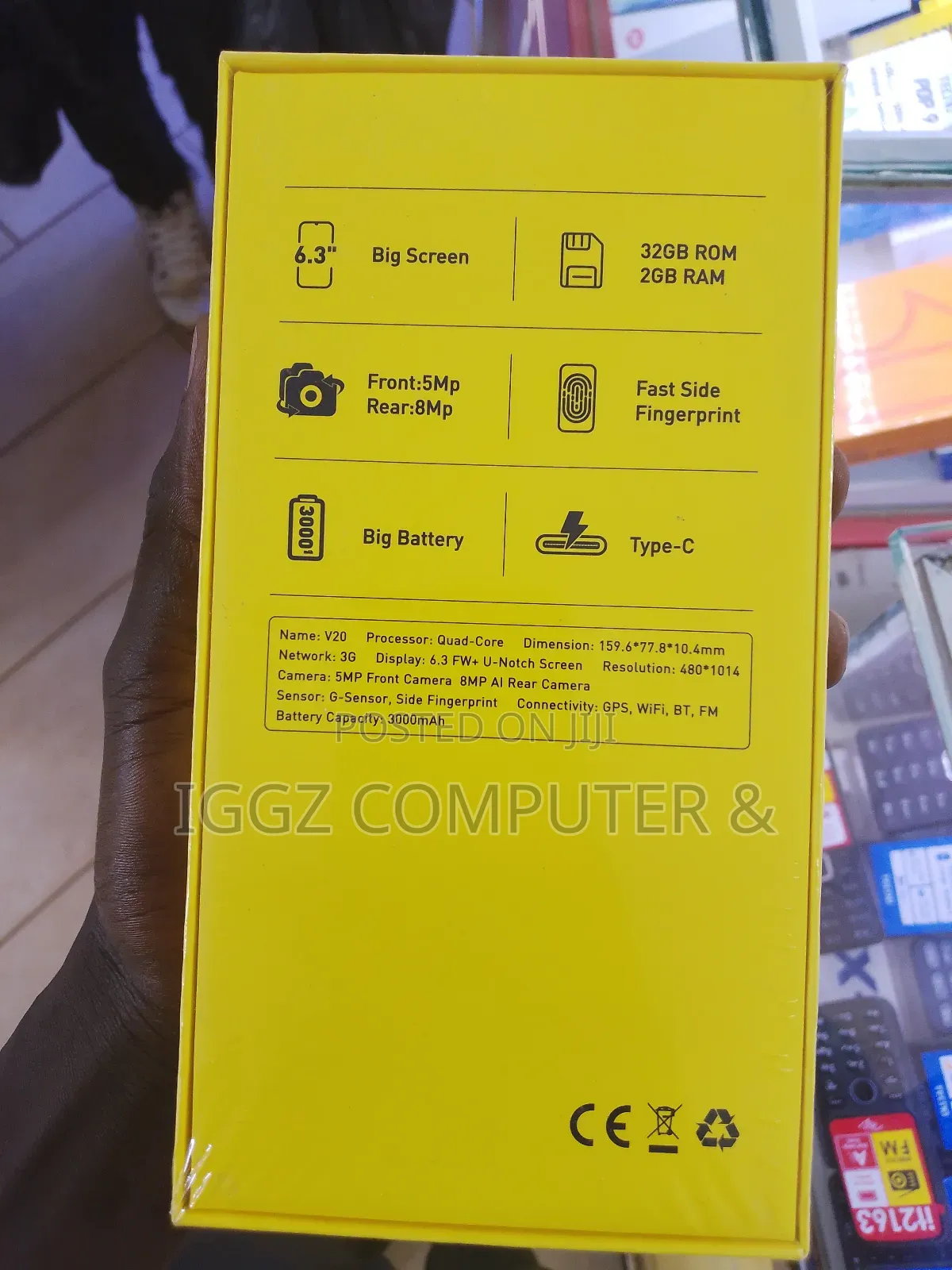 New Villaon V20 32 GB Blue